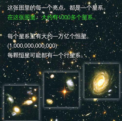 宇宙究竟有多大？天体对比图告诉你答案，看完颠覆认知