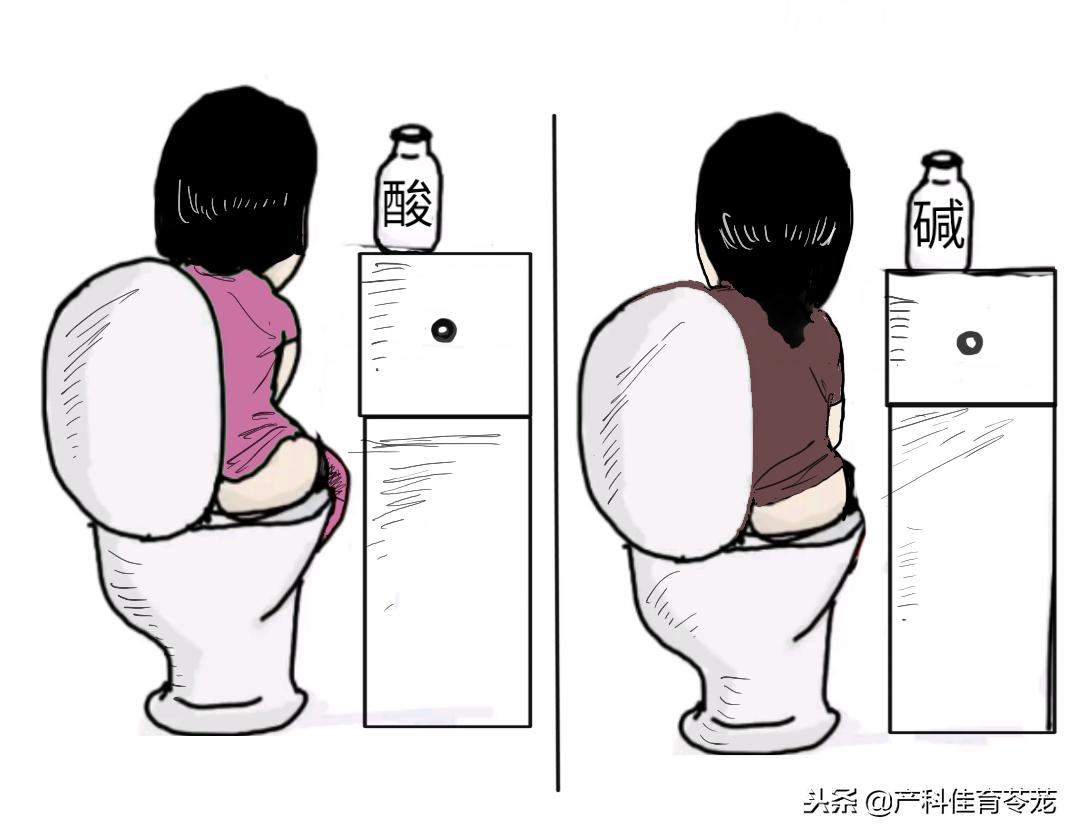 用碱洗外阴会生儿子吗,用碱洗屁屁可以生儿子吗