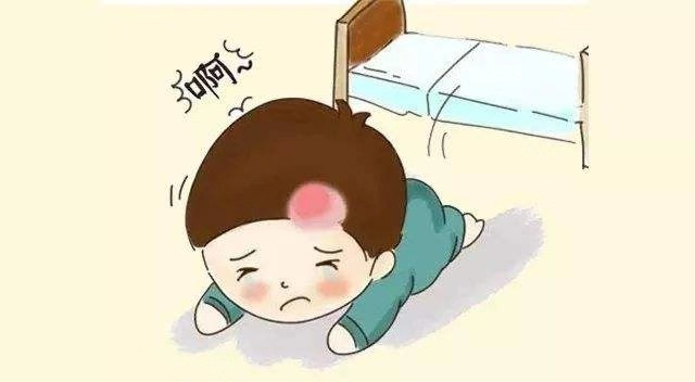 小孩从床上掉下来要去医院看看吗,孩子从床上掉下来有必要去医院吗