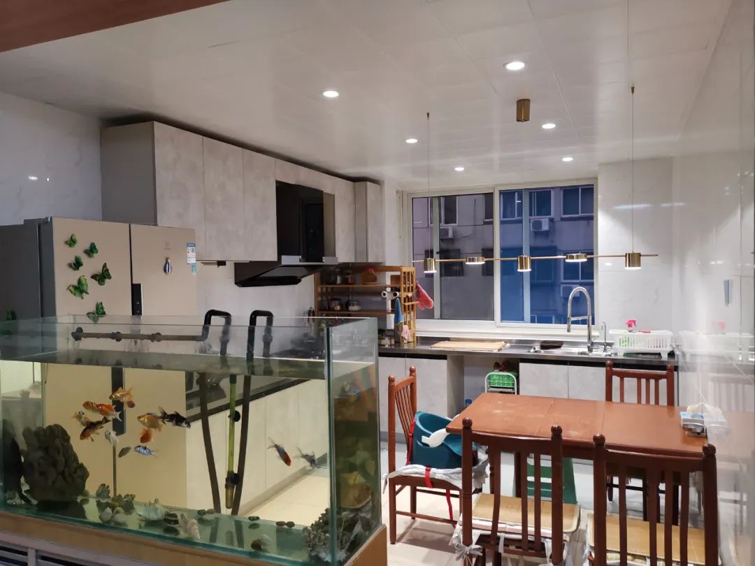 老破小厨房改造翻新方案,100元小户型厨房改造