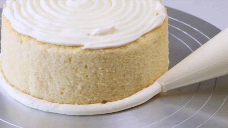 学会这个裱花技巧手残党都不怕了,新手小白裱花怎么练习