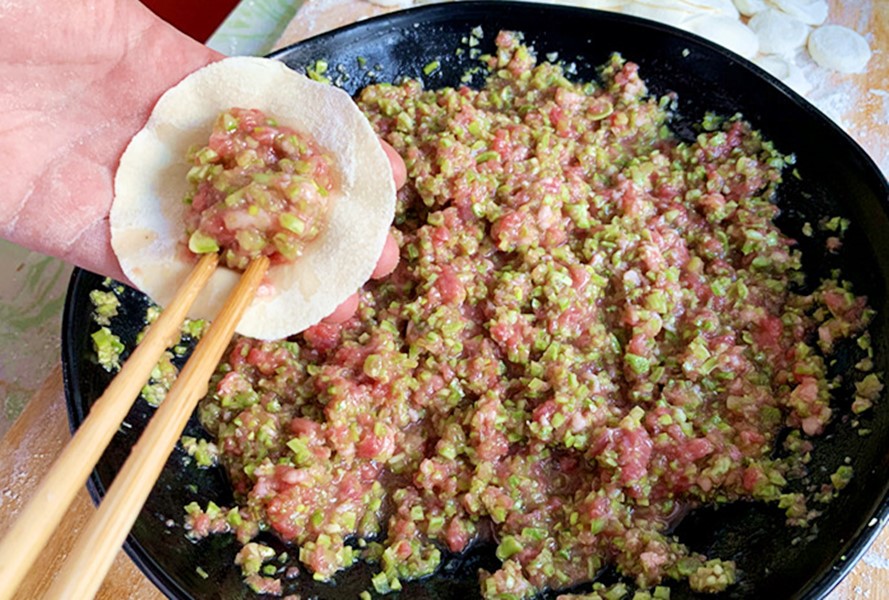 冬至不同口味不同功效饺子馅推荐,冬至韭菜大肉葱饺子馅怎么调好吃
