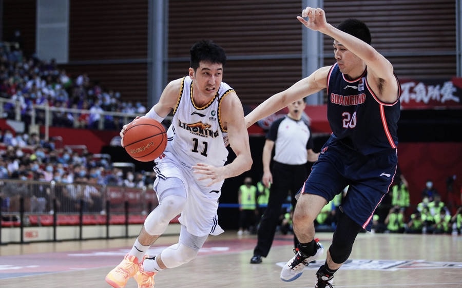 张镇麟在辽宁打控卫,辽篮总决赛15人大名单