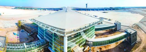 青岛海兴机场,青岛胶东国际机场二期航站楼