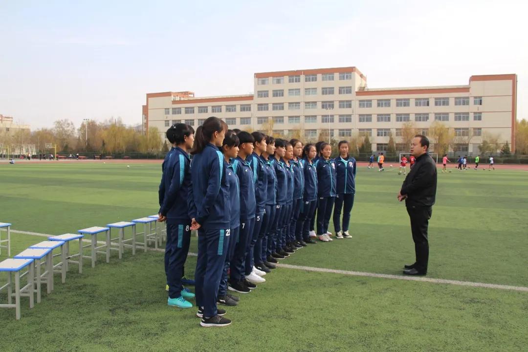 白银市靖远县艺术高中女子足球队,甘肃省靖远二中女足