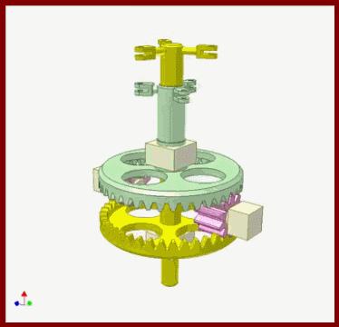 同轴反转螺旋桨特写,同轴反转螺旋桨原理图