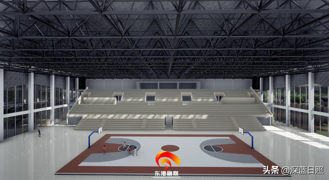 日照哪个体育中心最好,日照体育中心规划图