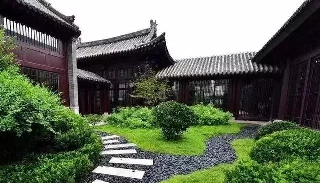 庭院景观设计最佳布局,庭院花园景观风水设计