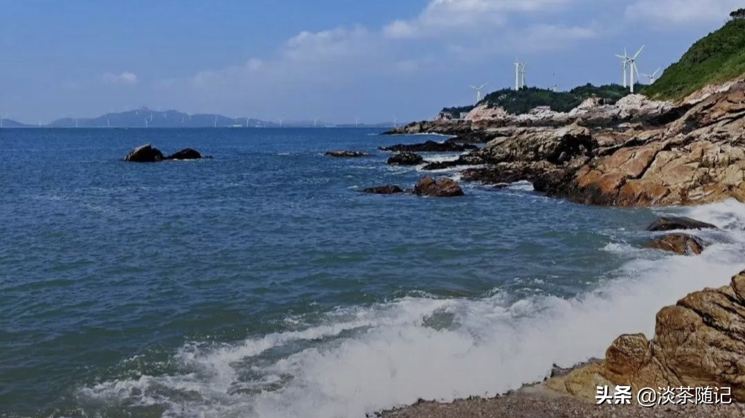 这里是我心中曾向往的一片海，也会是你心中的那片海吗