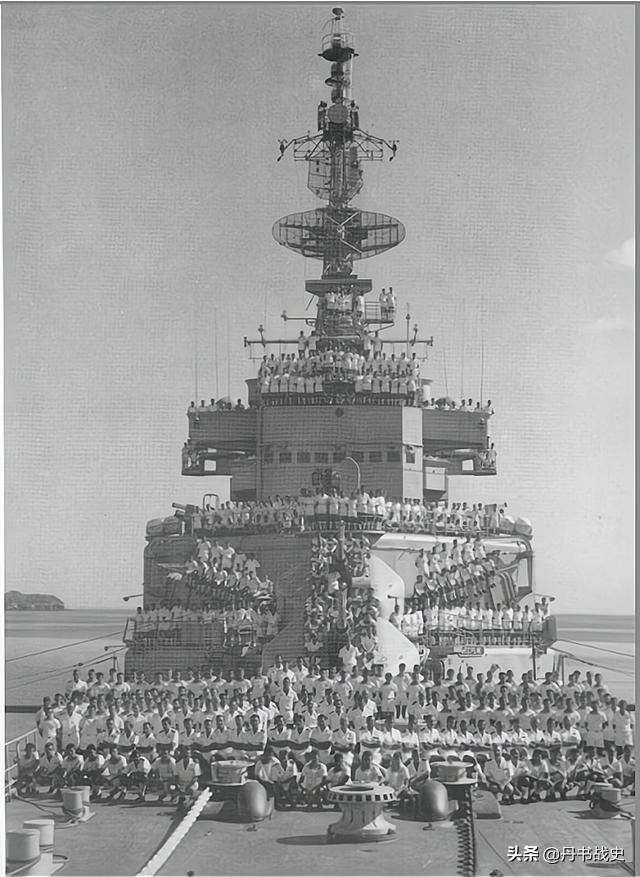 法国科尔伯特号防空巡洋舰，戴高乐的海上座驾