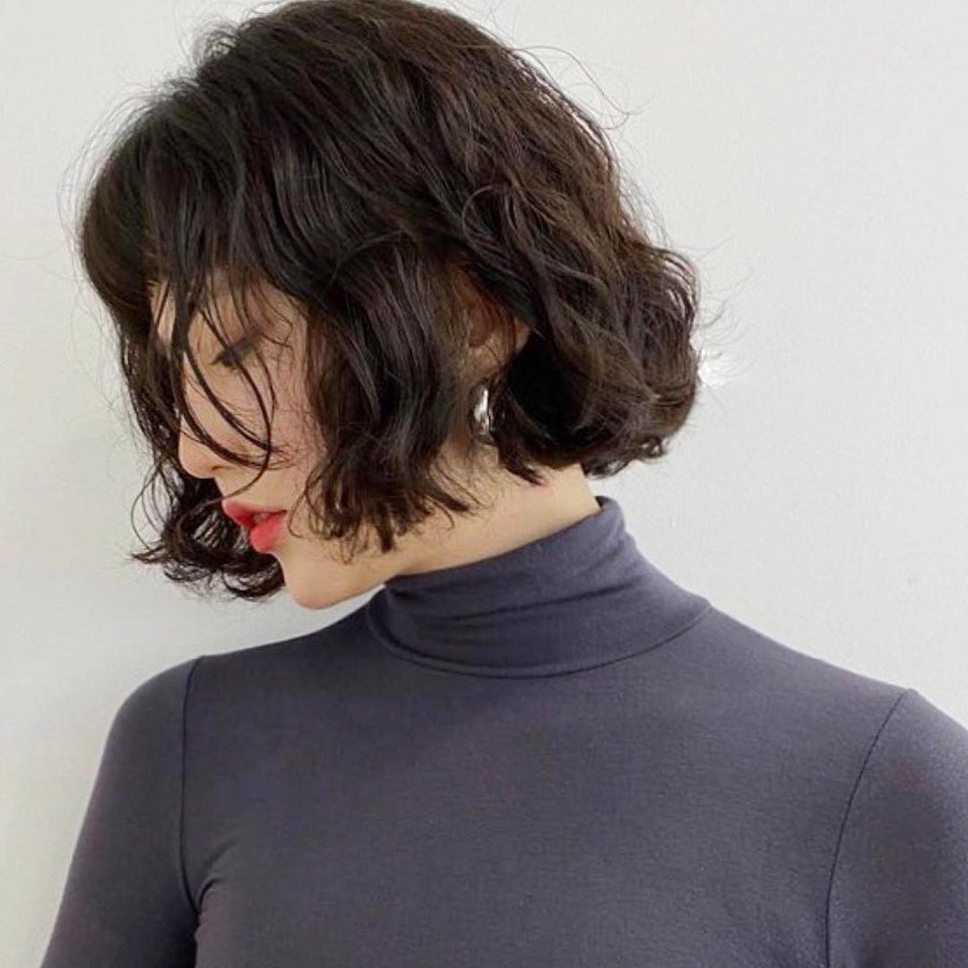 最新流行的日韩中短发型推荐