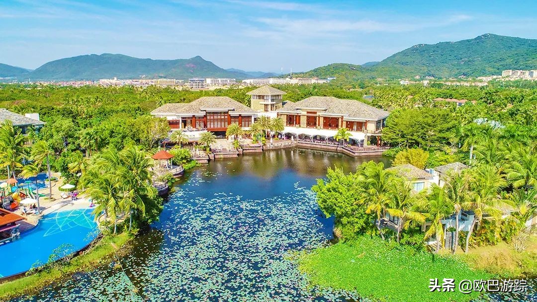 三亚维景国际别墅度假酒店简介,三亚亚龙湾维景国际度假酒店全貌