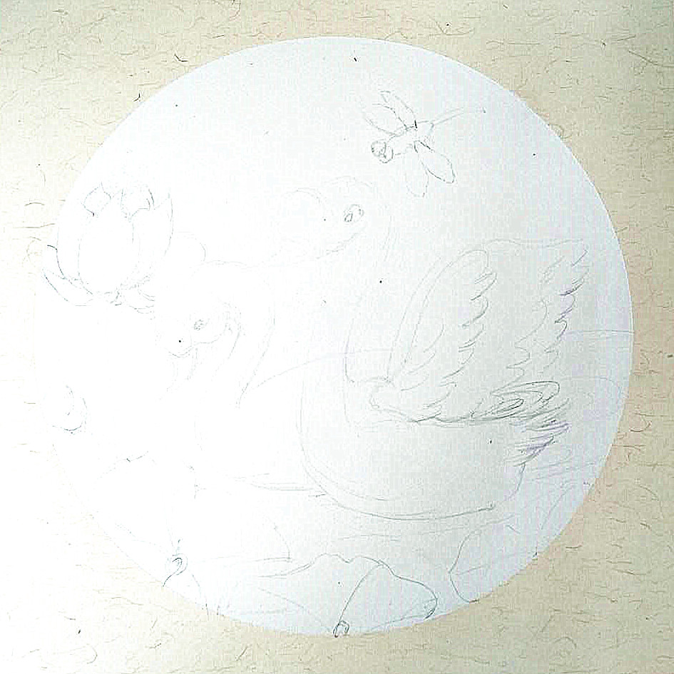 大白鹅创意美术3岁以下,创意儿童绘画大白鹅的课如何讲