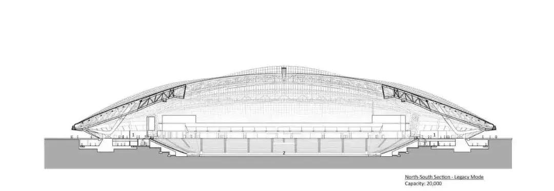 扎哈设计的卡塔尔世界杯主会场,扎哈卡塔尔