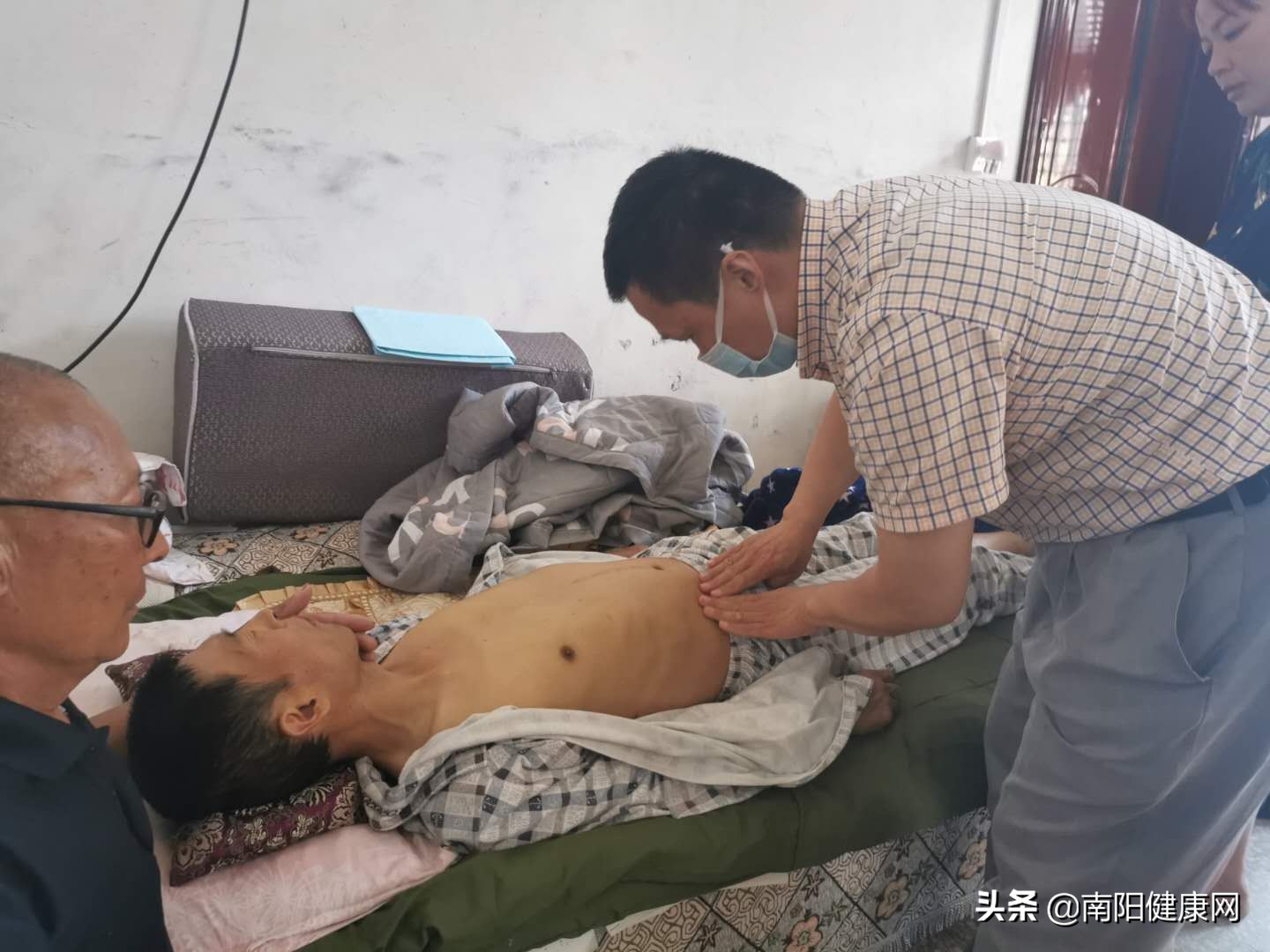 中医让肝病患者柳暗花明——端午节期间陪罗医生镇平回访患者