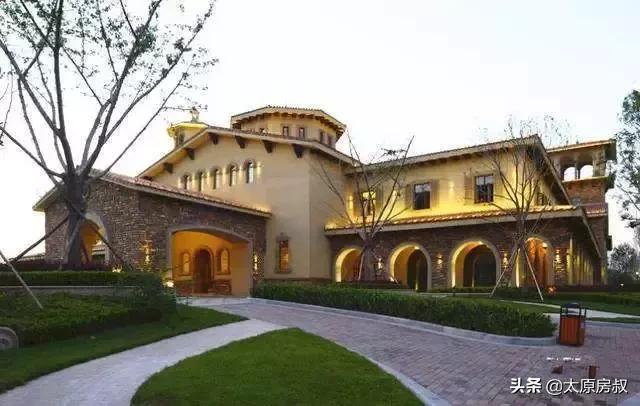 太原周边便宜别墅,太原绿地半山国际别墅怎么样