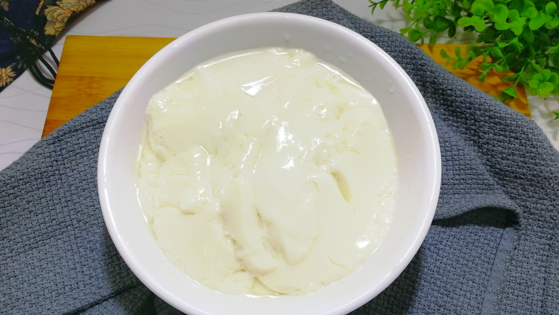 豆腐脑怎么不酸涩,豆腐脑卤不泄汤的秘诀