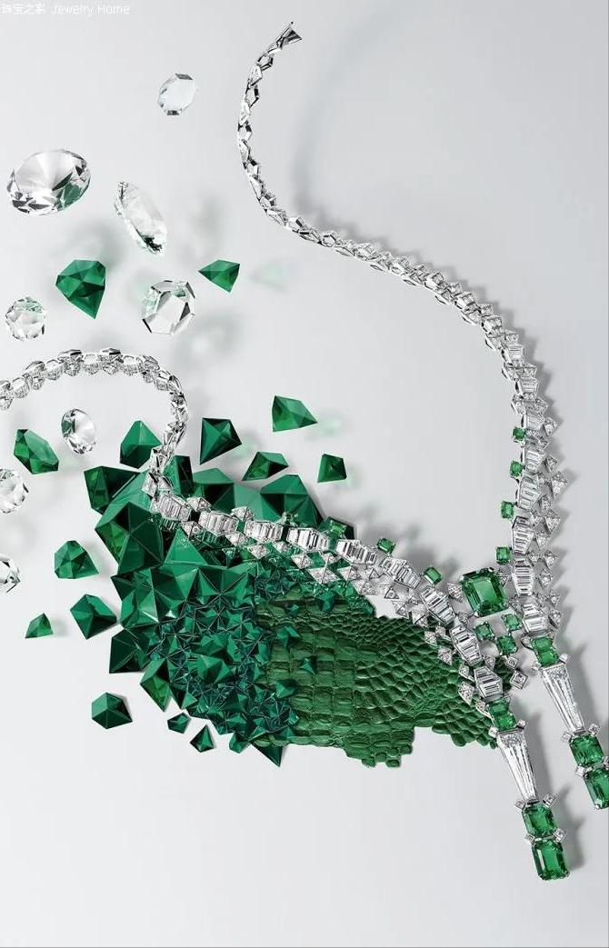 超现实珠宝首饰,超现实风格首饰设计