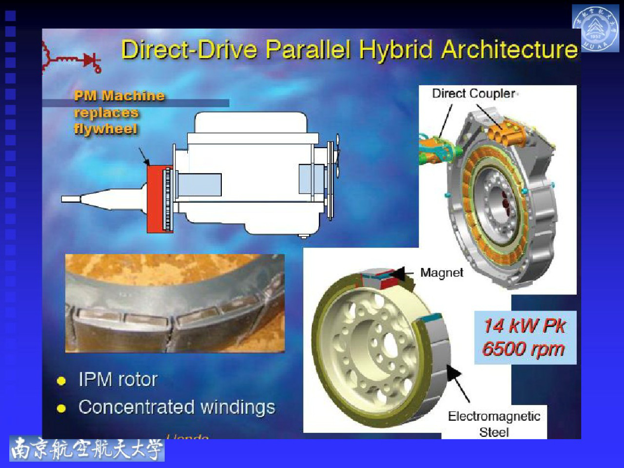 永磁电机控制电路图及讲解,永磁电机结构图详解
