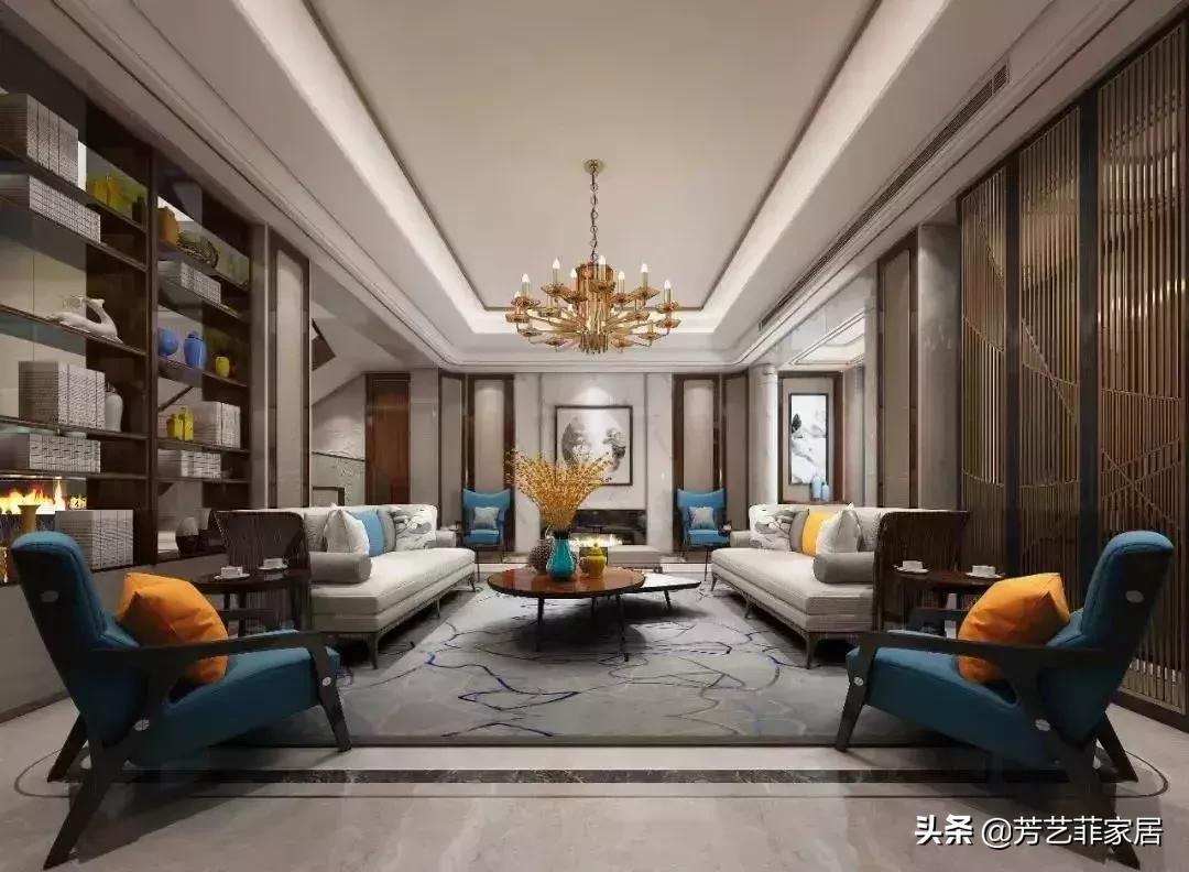 中式新中式风格,新中式怎么装出高级感