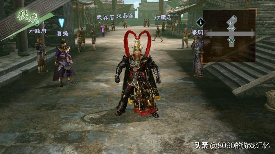 真三国无双6投技,真三国无双手游回归