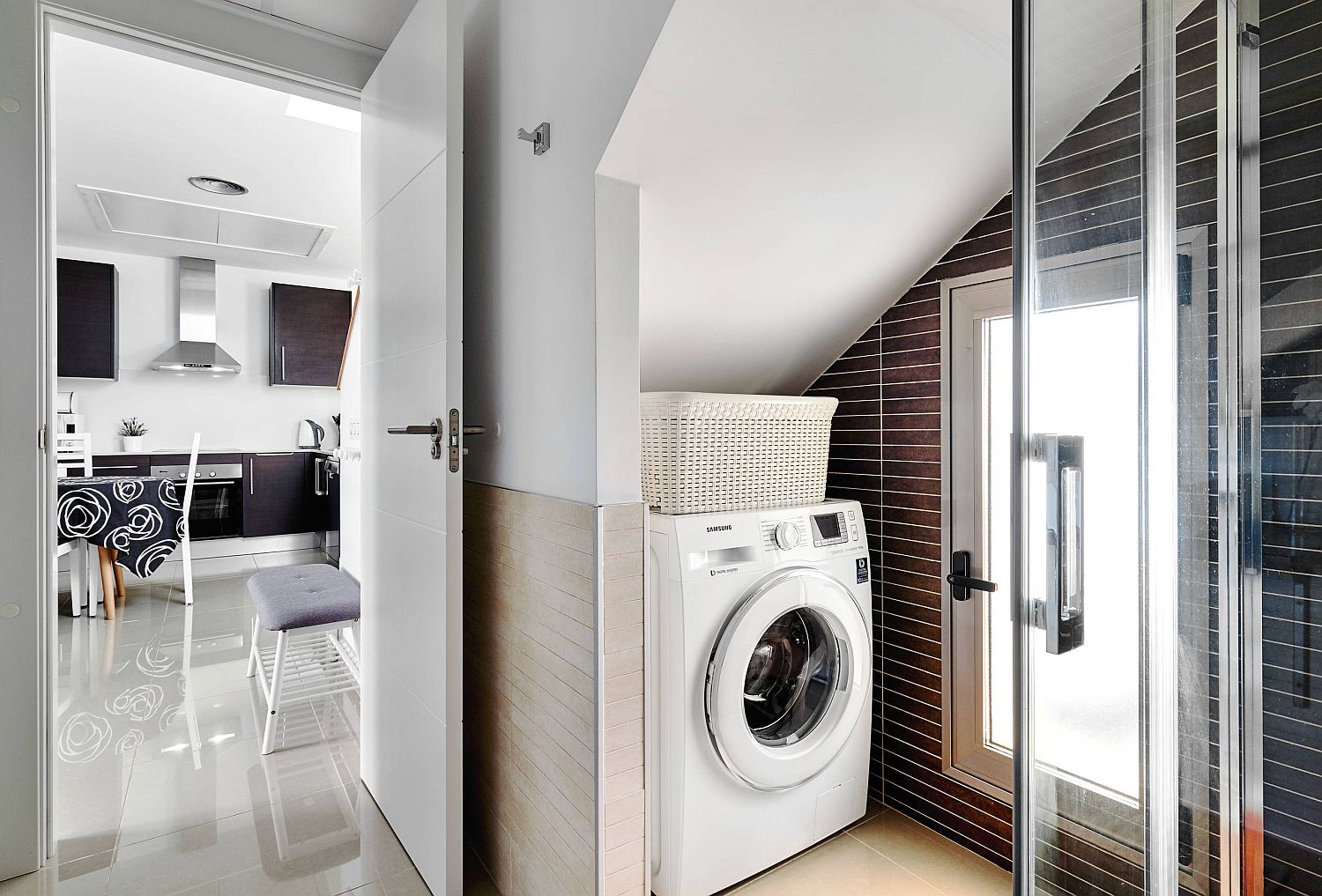 简单实用的洗衣房设计,洗衣房小型