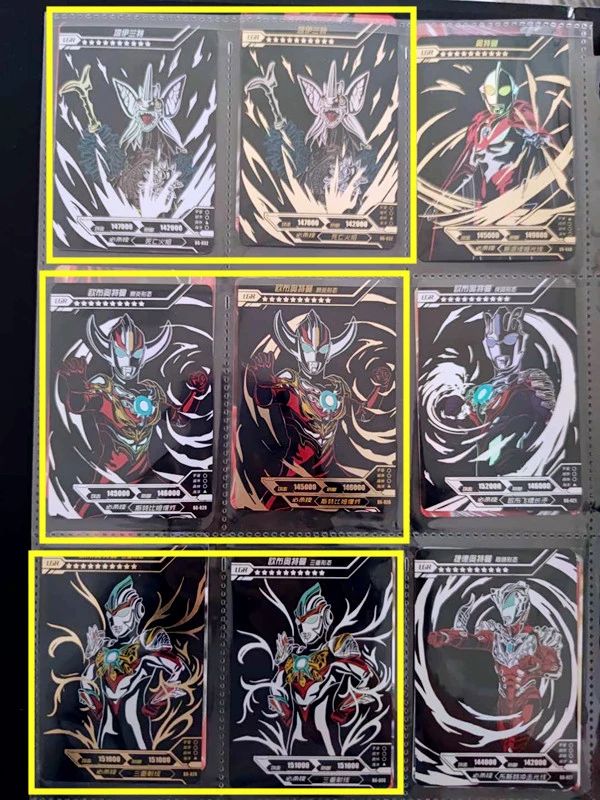 奥特曼卡片是买传奇好还是黑钻好,奥特曼卡片到底该不该给小孩买