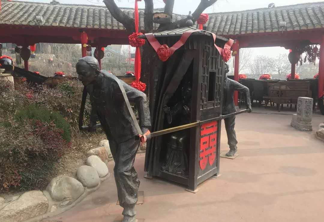 民俗婚嫁的七个步骤,关中传统婚礼习俗