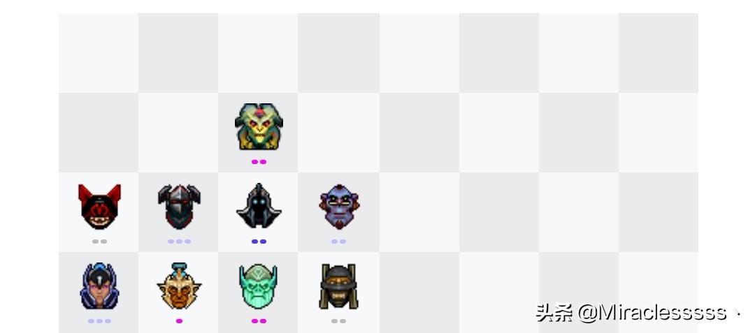 dota2自走棋巨魔术士流,自走棋巨魔骑阵容