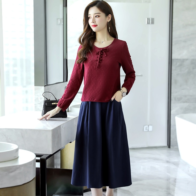 超适合秋天穿的仙女裙,气质仙女裙穿搭秋款