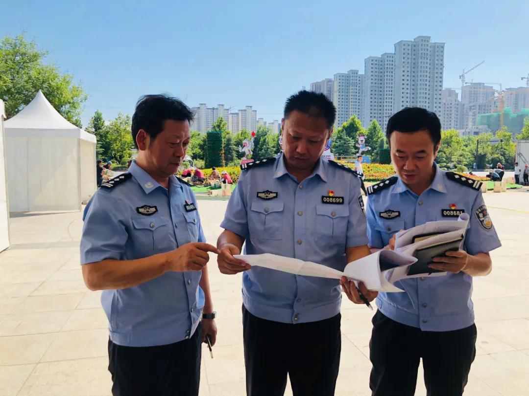 护航十四运宣传扫黑除恶,护航十四运巡警任务