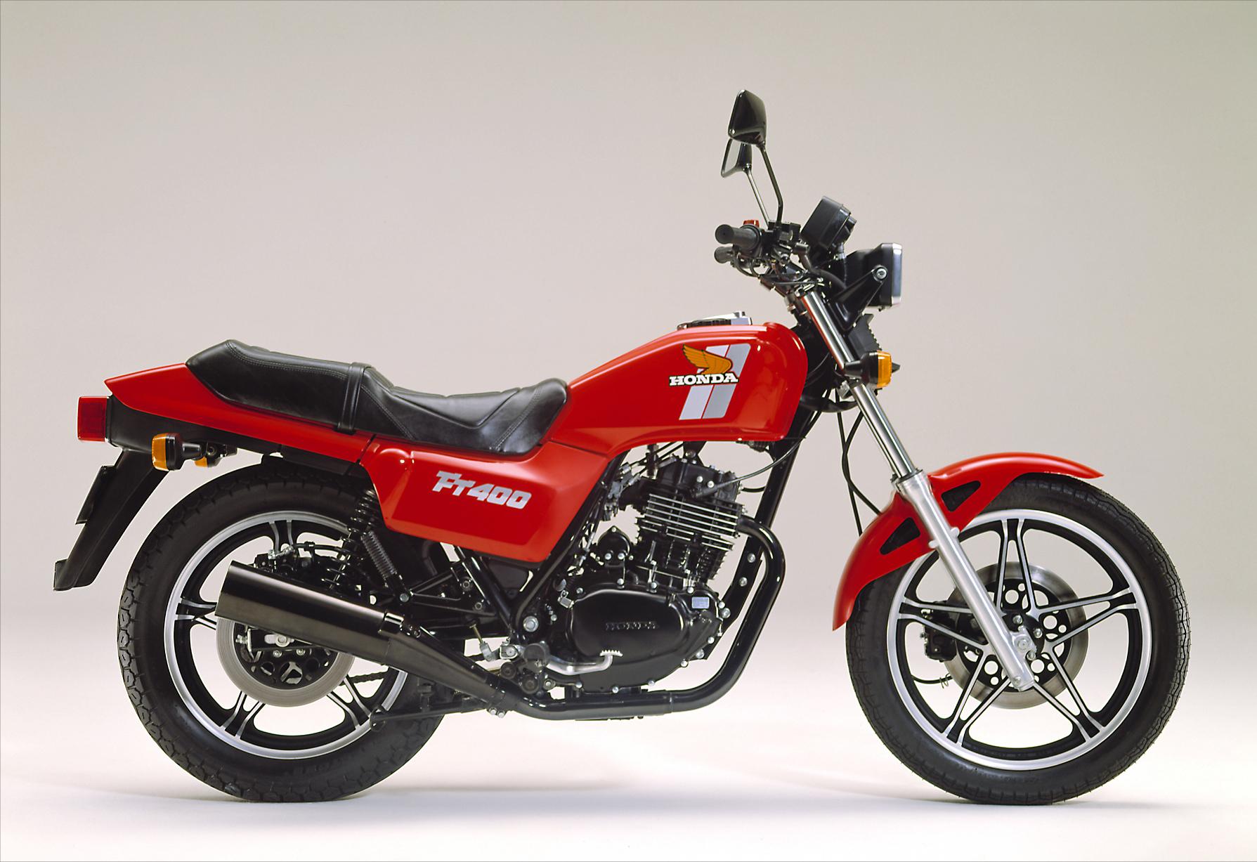 本田新款双缸400,本田ft