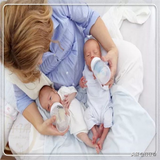 双胞胎可以用一个奶嘴奶瓶吗,双胞胎宝宝能共用一个奶瓶奶嘴吗