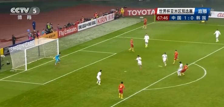 2010年世预赛国足3:0韩国,世预赛国足1-0韩国完整版