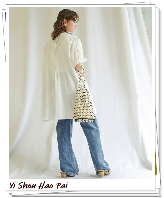 今夏流行穿这几件上衣时尚又清凉,夏季时尚洋气长上衣