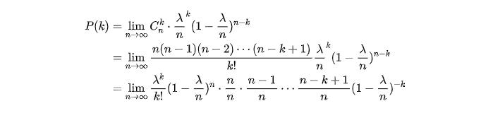 关于泊松分布的简单例题,举一个栗子图