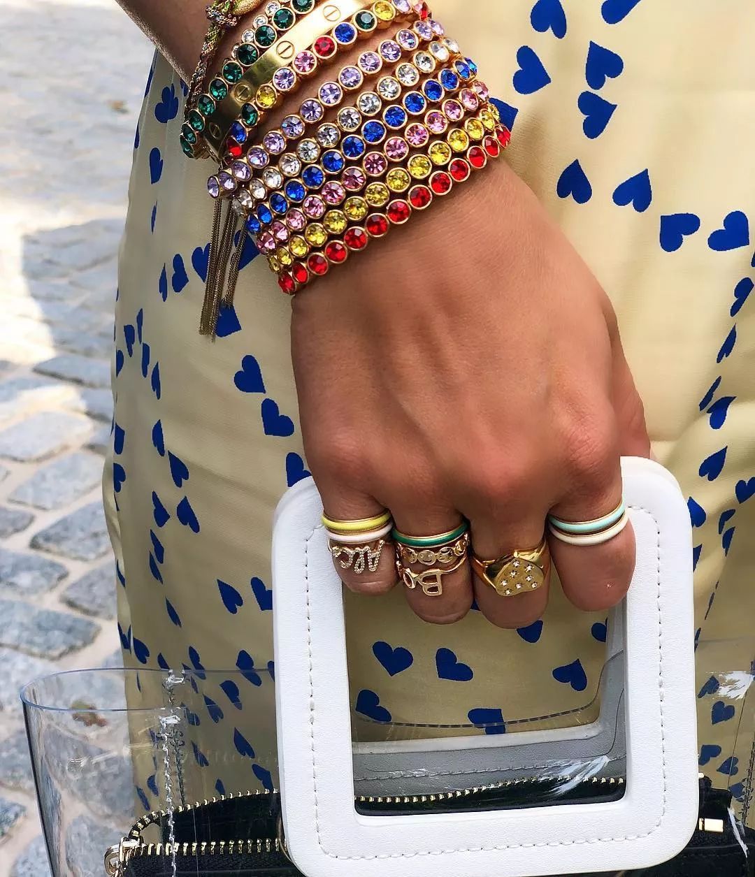 时髦ins风饰品,明星同款配饰推荐