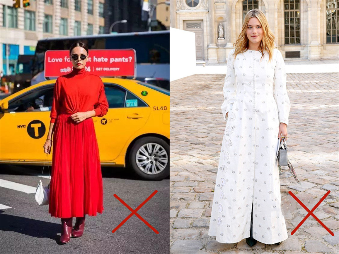 萝卜腿该如何穿裙子,萝卜腿的女生夏天怎么穿裙子