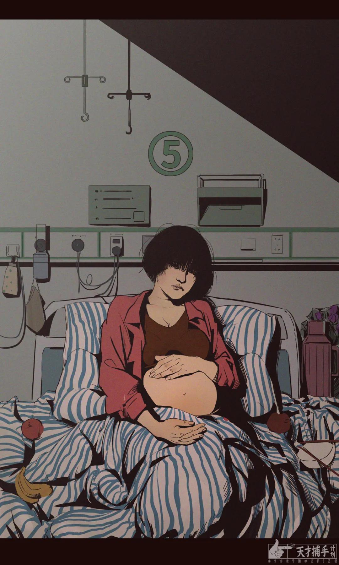 她没病，却在病床上解手、洗头、请殡仪师来理发