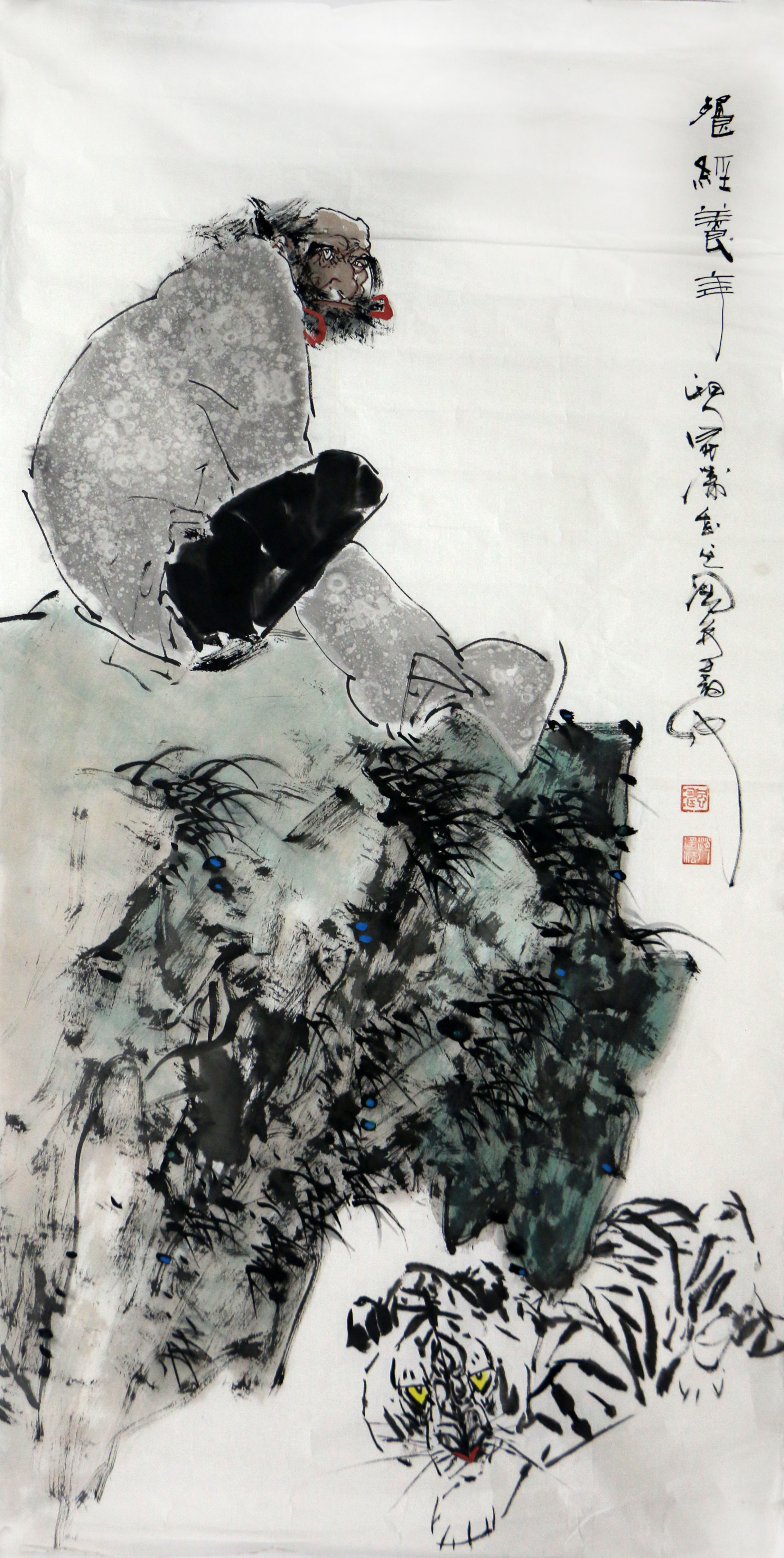 妙悟自然画禅一韵——赏读甘肃著名画家沈风涛先生作品有感