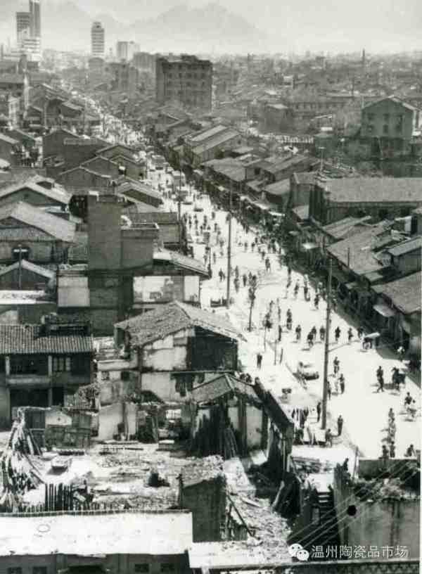 140年前的温州原来长这样！家乡的前世今生.