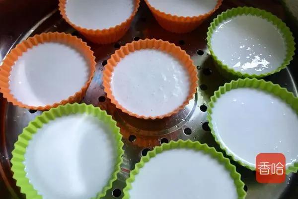 做米发糕怎样做才有弹性而松软,自己做米发糕的方法