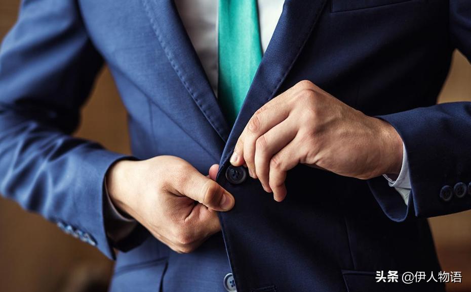 西装是一个男人最好的战袍,西装是男人的战袍