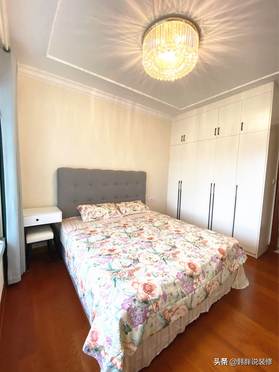 恒大精装房搭配中式家具,期待已久的装修房子