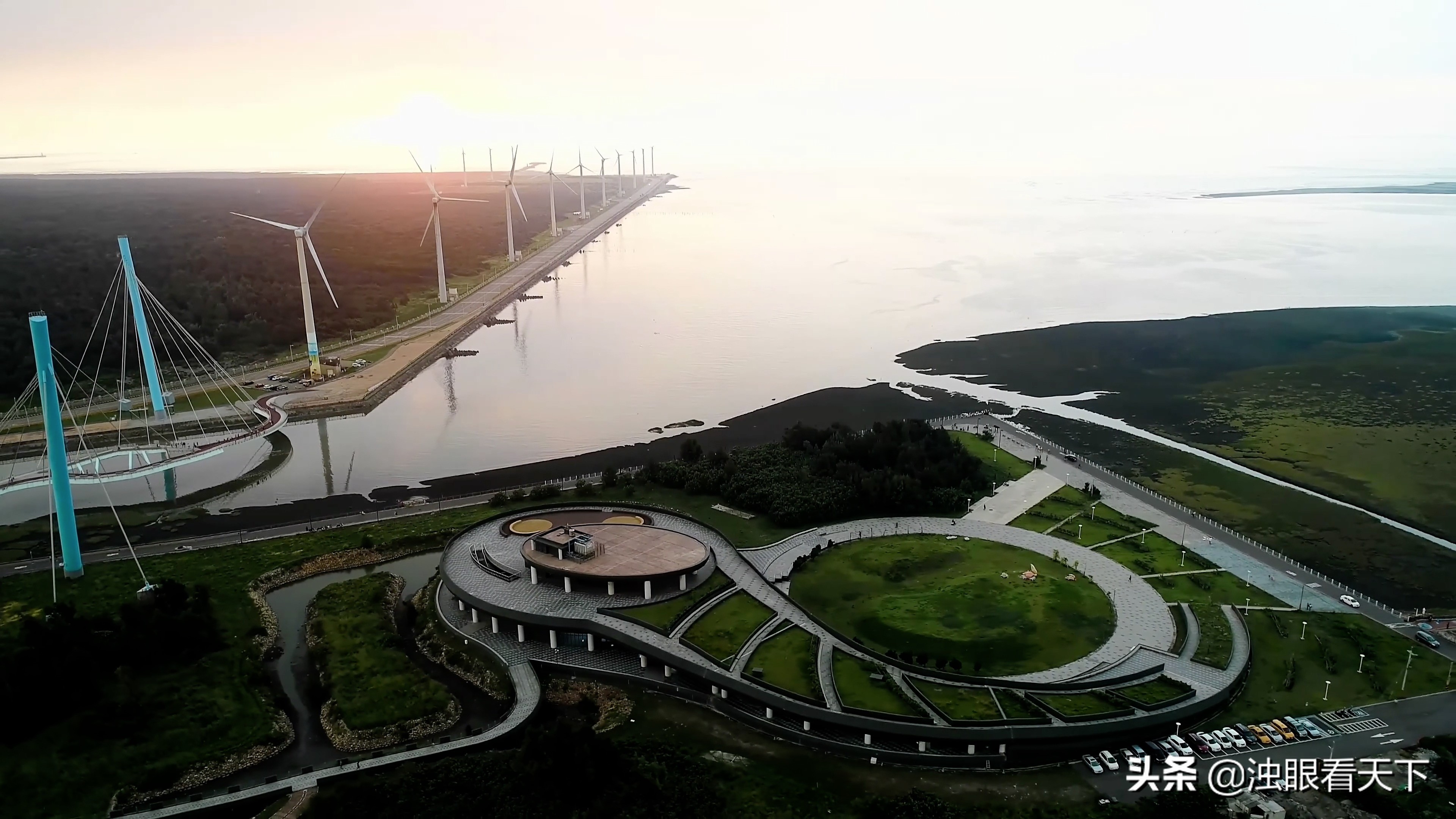 台中高美湿地在哪里,台中高美湿地交通