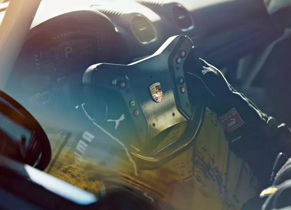 保时捷718cayman赛车,保时捷718boxster