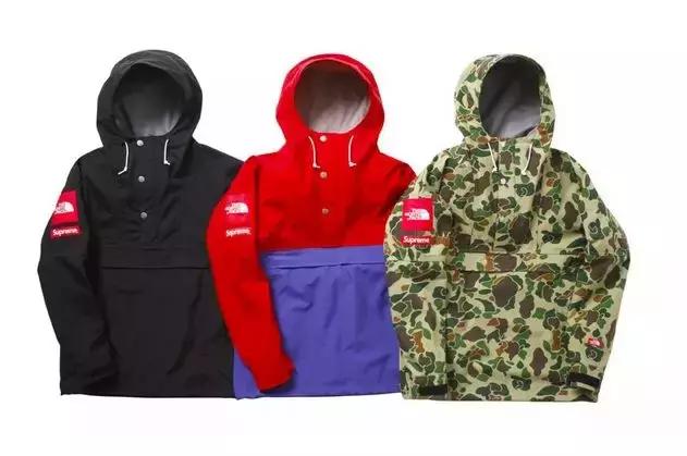 北面让supreme带火了,supreme北面挂布