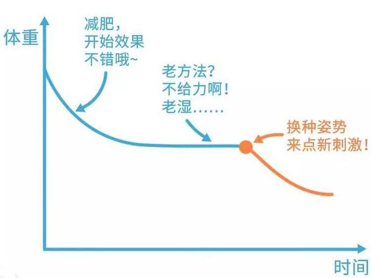 体重稳定减不下去怎么办,核心燃脂法体重没减少