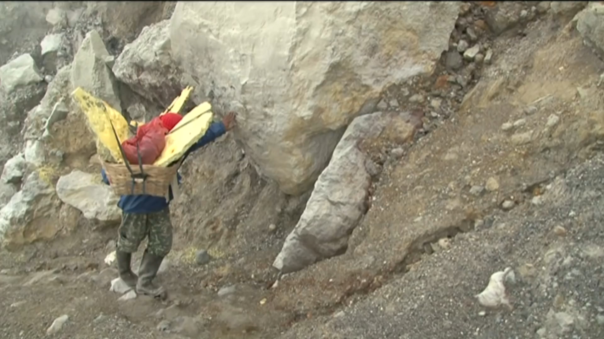 硫磺矿工寿命多少,硫磺矿工最危险的工作