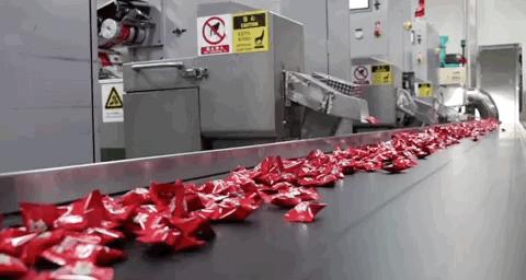 看旺旺的工厂，还以为来到了游乐园